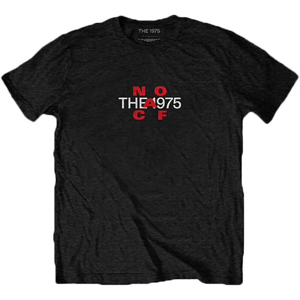 The 1975 Unisex Adult Music For Cars Cotton T-Shirt / Black